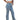 SALSA Women Side Curve Flare Jeans