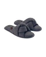 CUDDL DUDS Women Open Toe Slipper