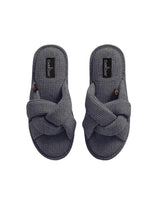 CUDDL DUDS Women Open Toe Slipper