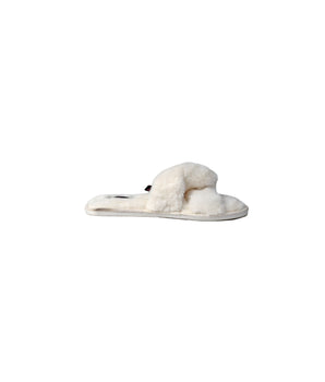 CUDDL DUDS Women Faux Fur Pantufla