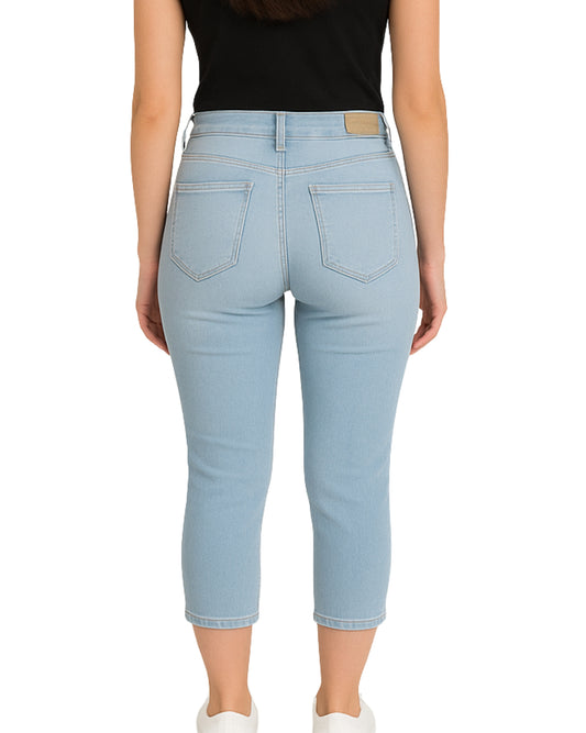 SALSA Women Cropped Skinny Jeans