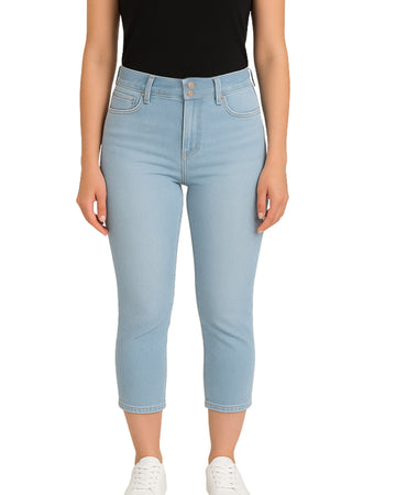 SALSA Women Cropped Skinny Jeans
