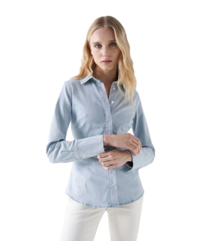 SALSA Women Shirts Denim