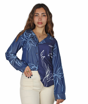 SALSA Women Soft Graphic Shirt