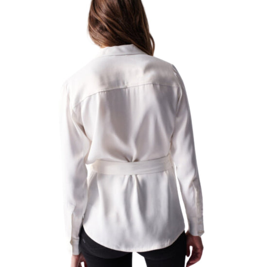 SALSA Women T-Shirt Long Sleeve