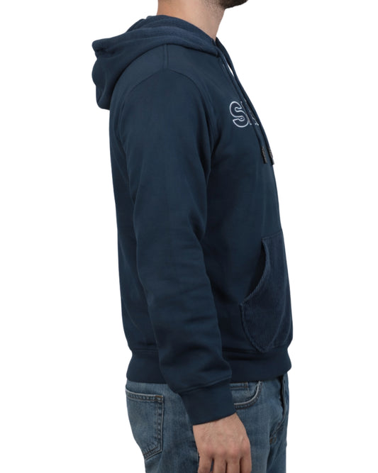 SALSA Men Casual Hoodie