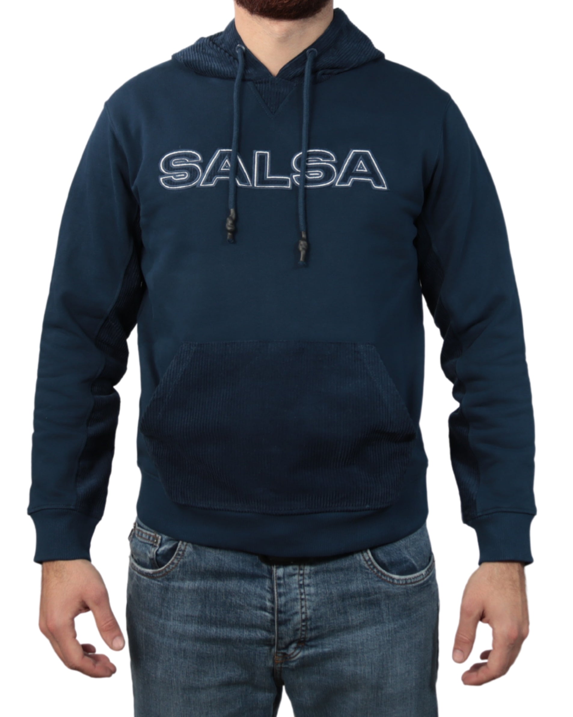 SALSA Men Casual Hoodie