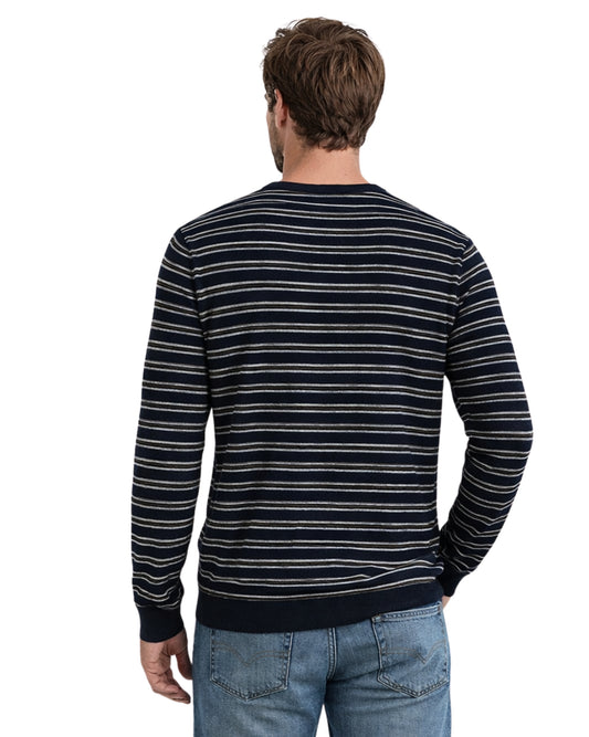 SALSA Men Stripe T-Shirt