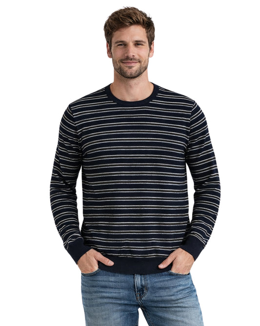 SALSA Men Stripe T-Shirt