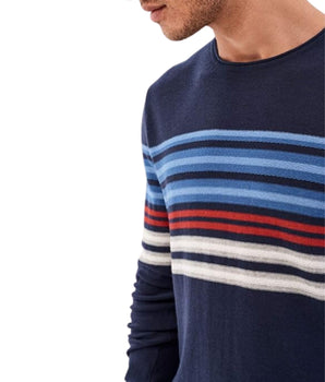 SALSA Men Stripe Sweatshirt