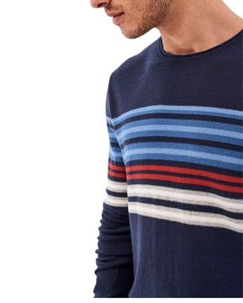 SALSA Men Stripe Sweatshirt