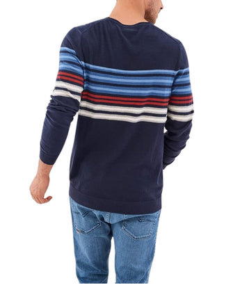 SALSA Men Stripe Sweatshirt