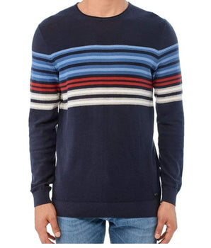 SALSA Men Stripe Sweatshirt