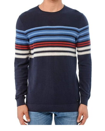 SALSA Men Stripe Sweatshirt