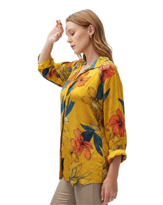 SALSA Women Floral Blouse