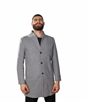 JACK & JONES Men Soft Wool Coat