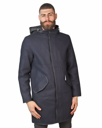 JACK & JONES Men Wool Warm Coat