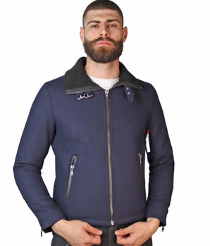 JACK & JONES Men Wool Warm Jacket