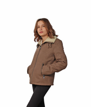 JACK & JONES Women Internal Sherpa Jacket