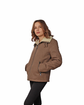 JACK & JONES Women Internal Sherpa Jacket