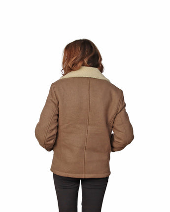 JACK & JONES Women Internal Sherpa Jacket