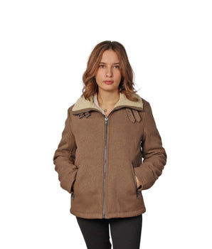 JACK & JONES Women Internal Sherpa Jacket