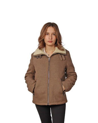 JACK & JONES Women Internal Sherpa Jacket