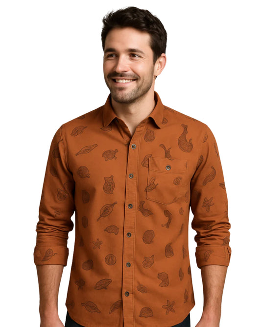SELECTED Men Casual Shirt