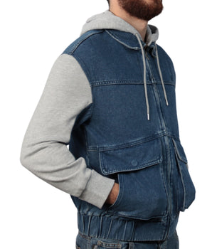 JACK & JONES Men Denim Casual Jacket