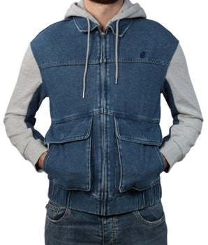 JACK & JONES Men Denim Casual Jacket