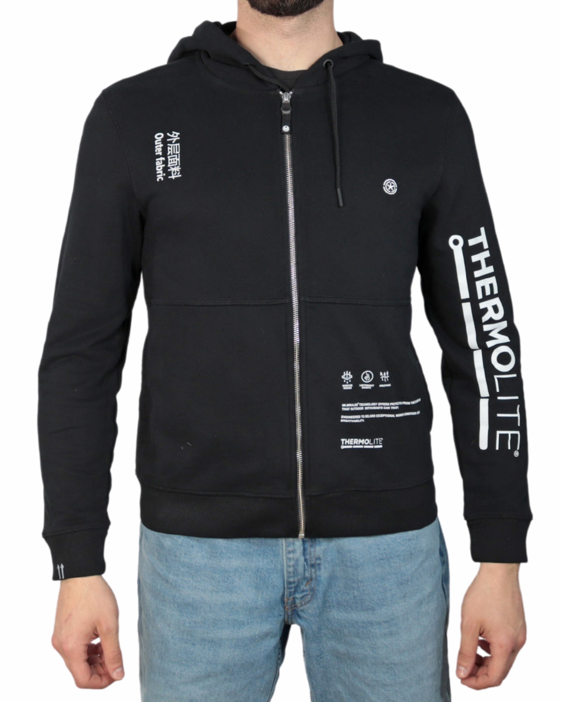 JACK & JONES Men Graphic Jacket