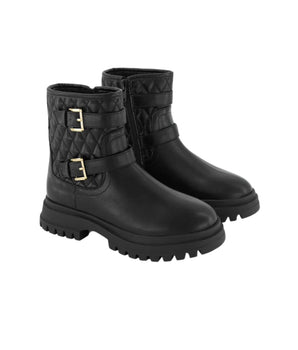 KIABI Girls Buckle Design Boots American Center Outlet