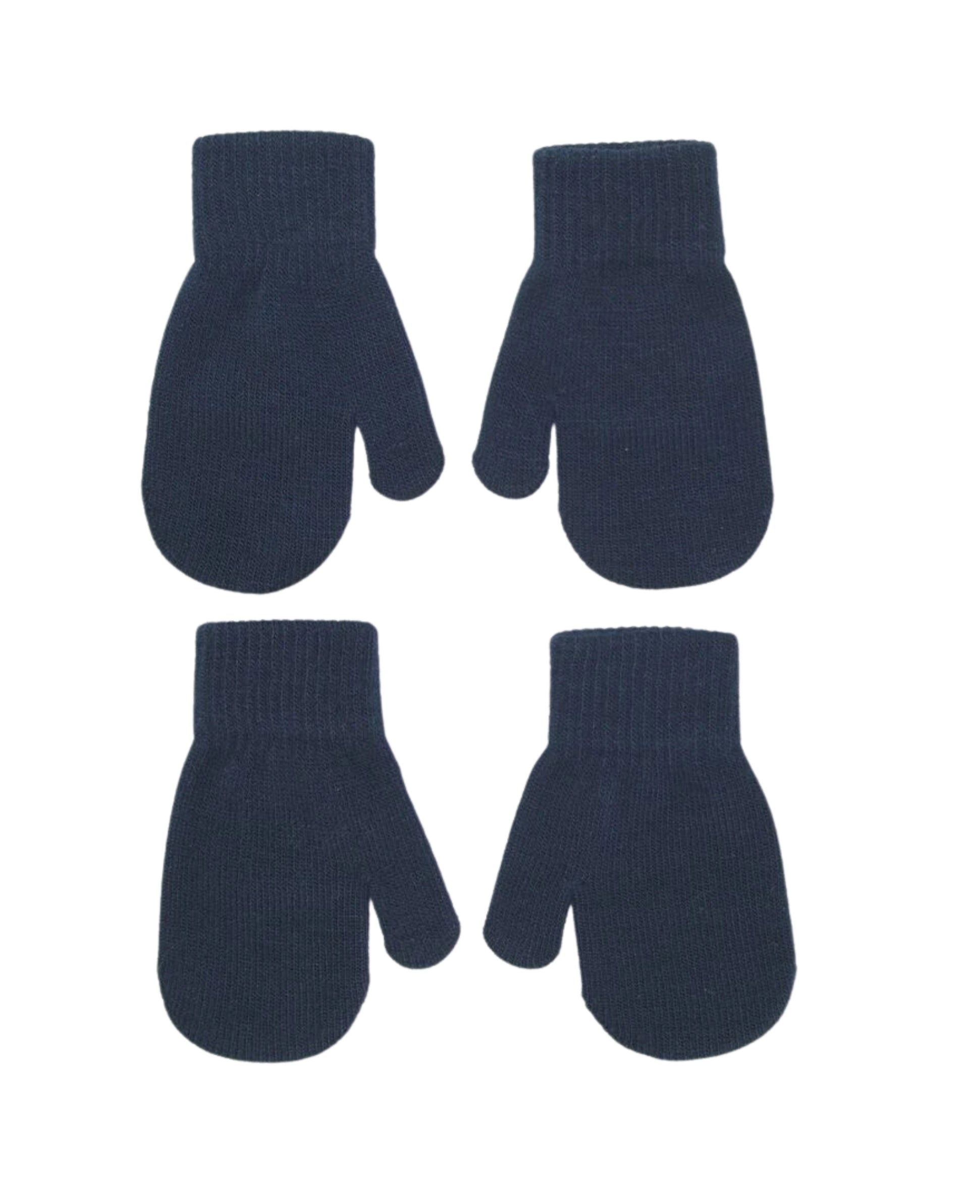 KIABI Kids Faux Wool Gloves 2 Pairs