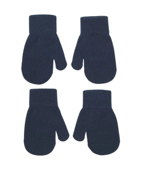 KIABI Kids Faux Wool Gloves 2 Pairs