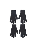 KIABI Unisex Gloves Faux Fur 2 Pairs