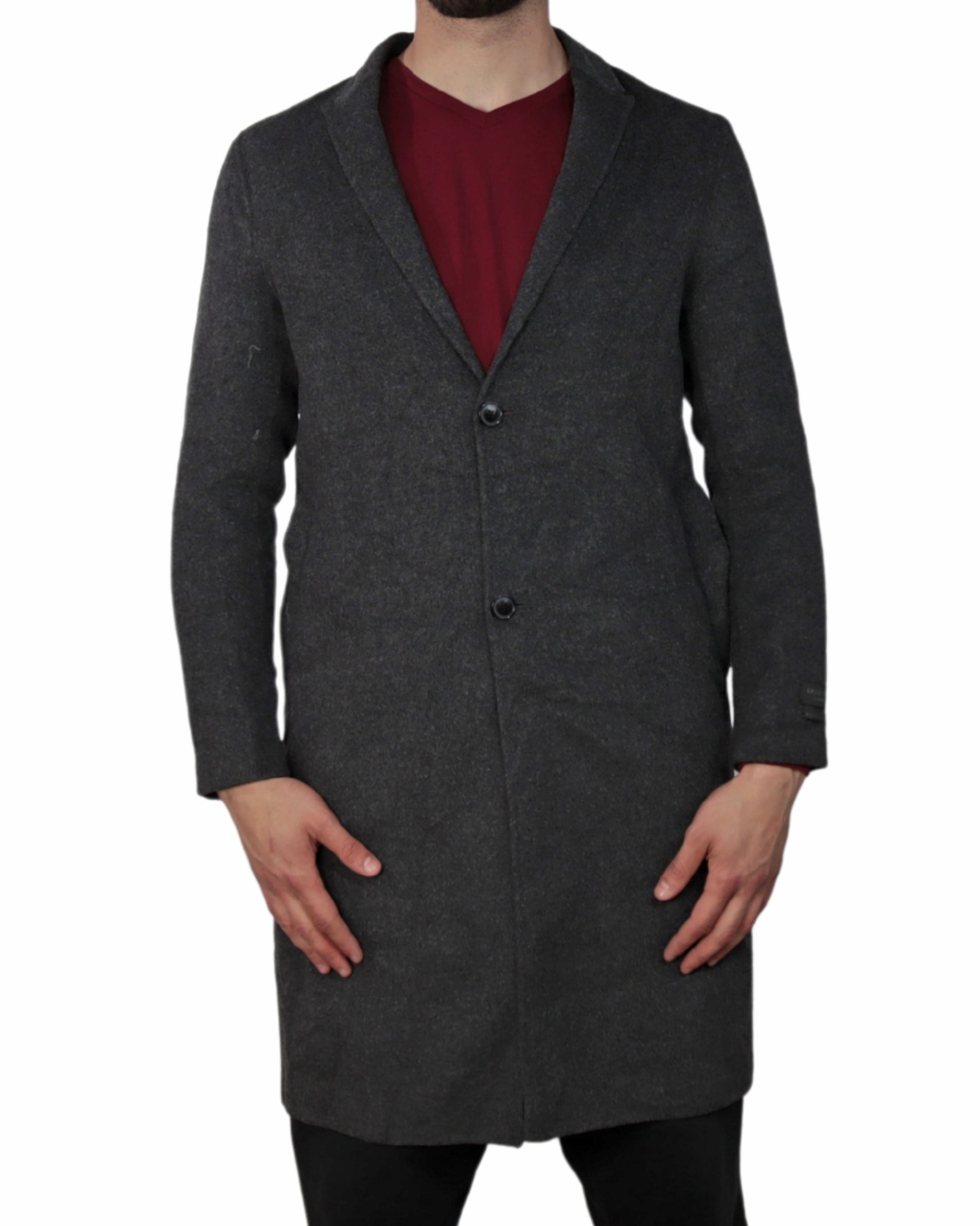 SELECTED Men Wool Coat