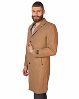 SELECTED Men Wool Coat