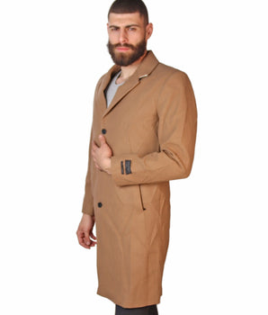 SELECTED Men Wool Coat