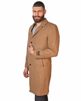 SELECTED Men Wool Coat