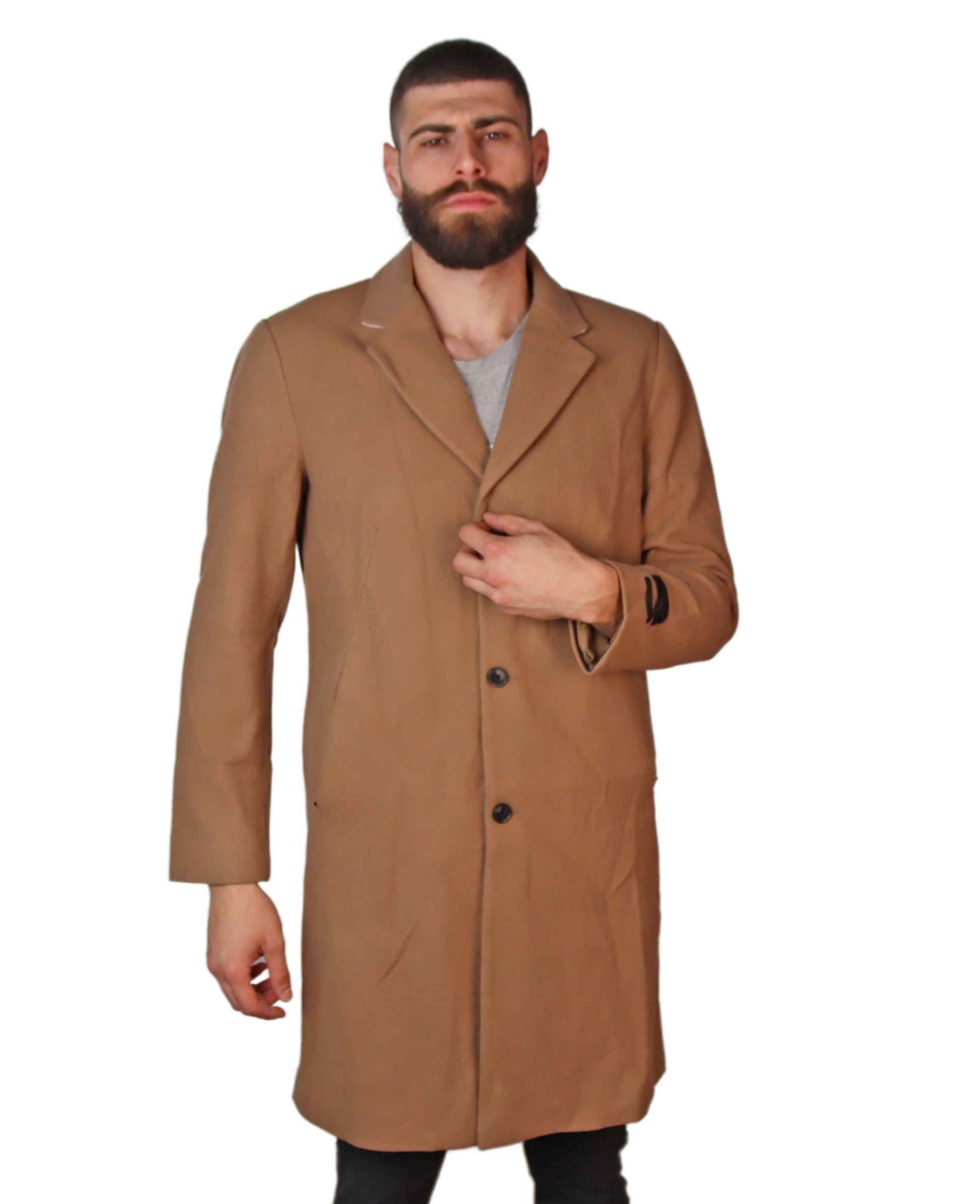 SELECTED Men Wool Coat