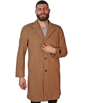 SELECTED Men Wool Coat