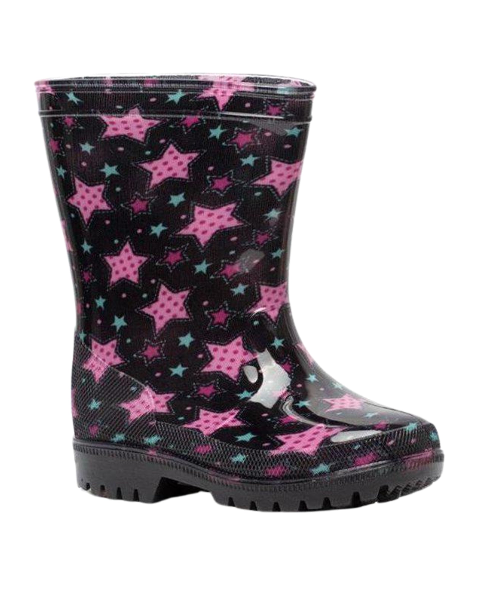 Girls Stars Graphics Boots