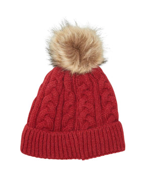 KIABI Girls Faux Wool Hats