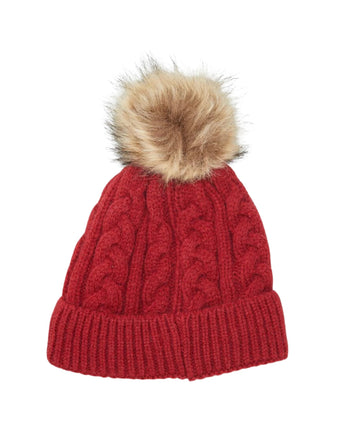 KIABI Girls Faux Wool Hats