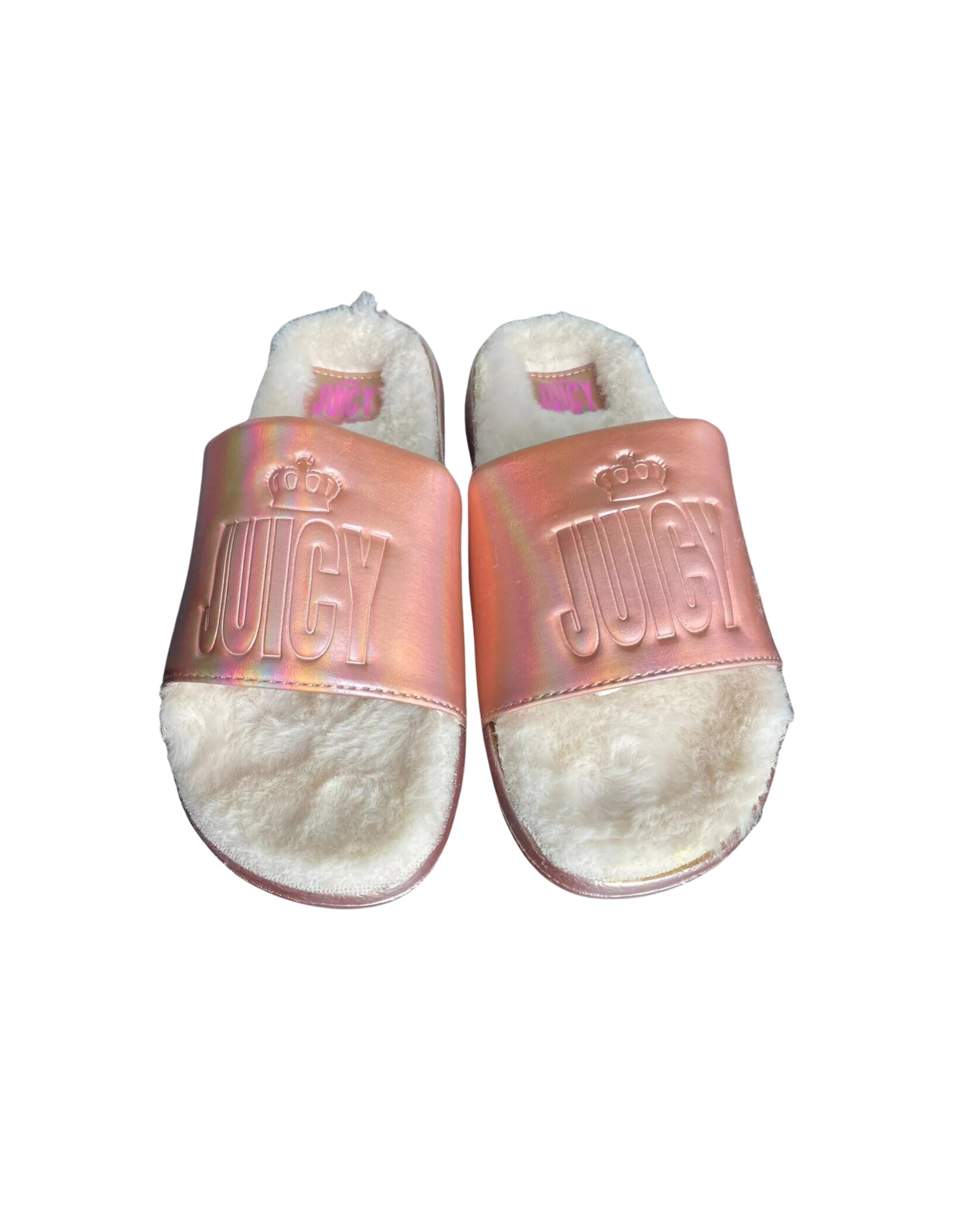 JUICY Women Fur Slipper