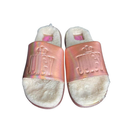 JUICY Women Fur Slipper