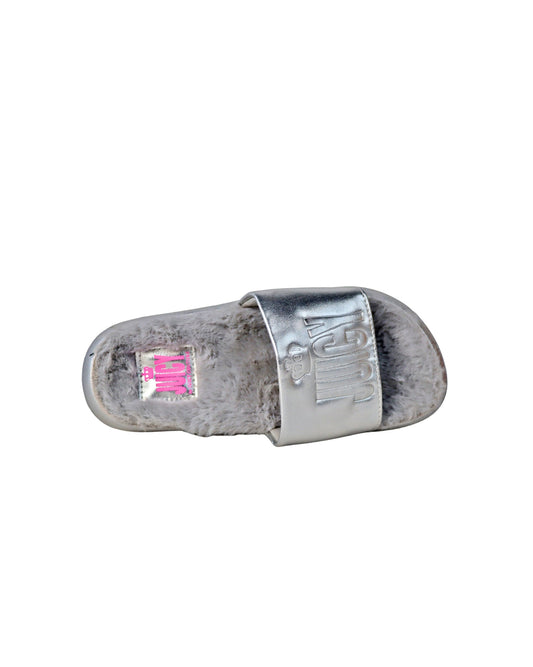 JUICY Girls Insock Fur Slipper