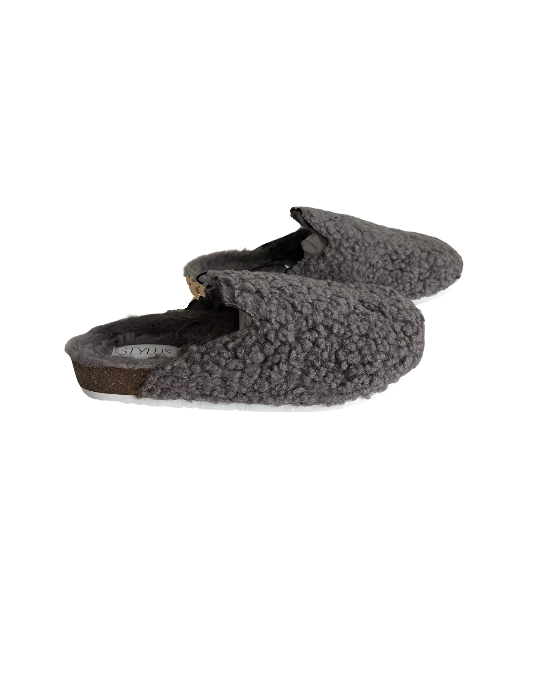 STYLUS Women Faux Wool Slippers