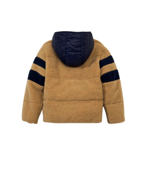 KIABI Boys Faux Wool Jacket