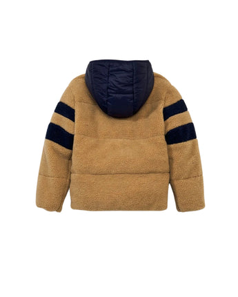 KIABI Boys Faux Wool Jacket